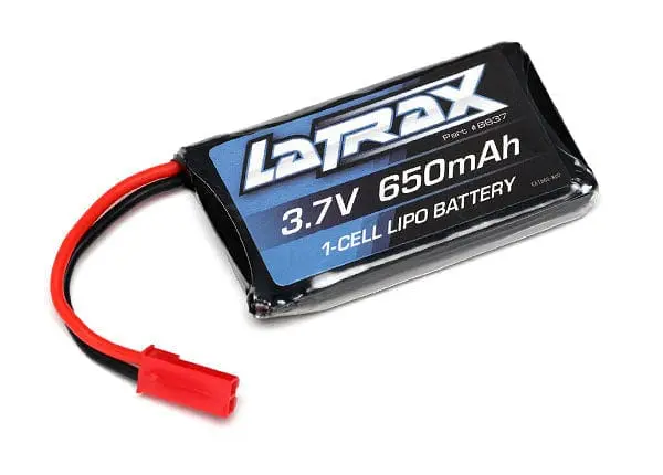Traxxas 6637 - Battery, Latrax, 650Mah, Lipo 1