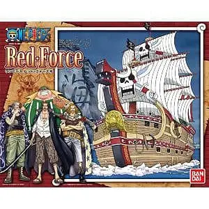 Bandai 201313 One Piece Red Force Full Scale Sailing Ship 1