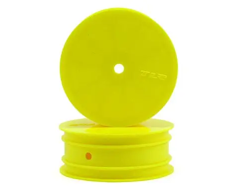 Losi Tlr43010 Fr Wheel 12Mm Hex Yel(2) 22 3.0 1