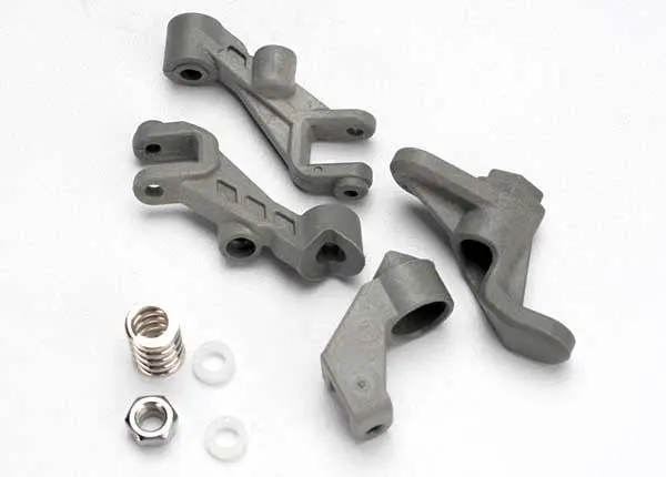 Traxxas 5543 Steering Bellcranks/ Servo Saver/ Servo Saver Spring/ Steering Support/ 4X7x2.5 Pb (4)/ 5X0.8Mm Nl (1) 0.045 1