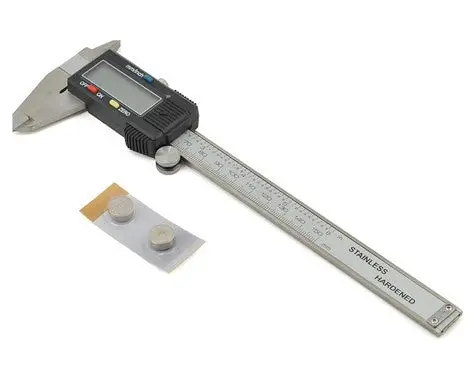 Protek Rc Ptk-8290 Rc 6" Digital Caliper W/Lcd Display & Hard Case 1