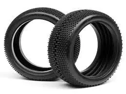 Hot Bodies Hb67781 Megabite 1/8 Buggy Tire (Pink) (2) 1