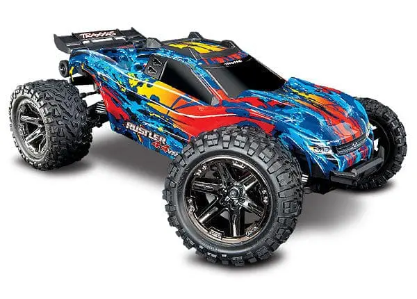 Traxxas 67076-4 - Rustler 4X4 Vxl: 1/10 1