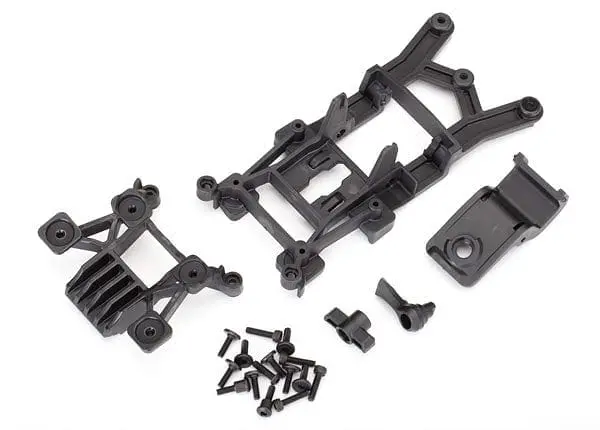 Traxxas 6720 - Body Mounts, Front & Rear 1