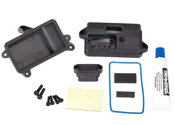 Traxxas 6724 - Box, Receiver 1