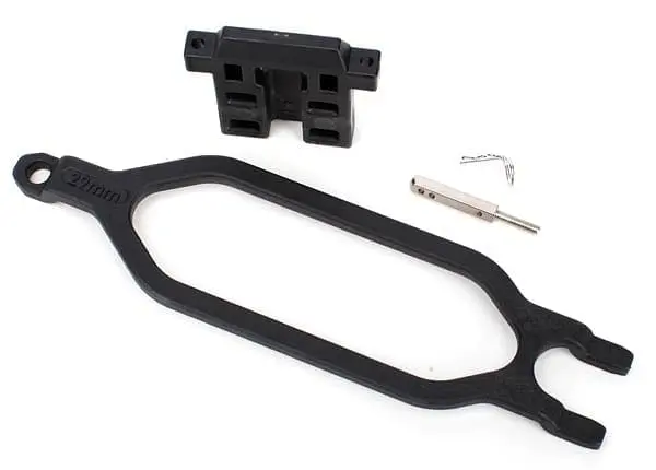 Traxxas 6727X - Hold Down, Battery 1
