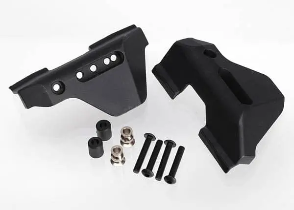 Traxxas 6733 - Suspension Arm Guards, Rear (2)/ Guard Spacers (2)/ Hollow Balls (2)/ 3X16mm Bcs (8) 1