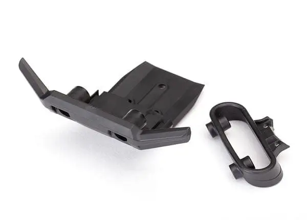 Traxxas 6736 - Bumper, Front/ Bumper Support 1