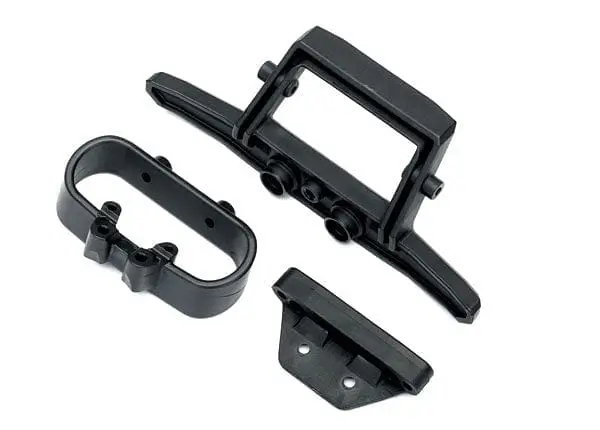 Traxxas 6737 - Bumper, Rear/ Bumper Mount, Rear 1