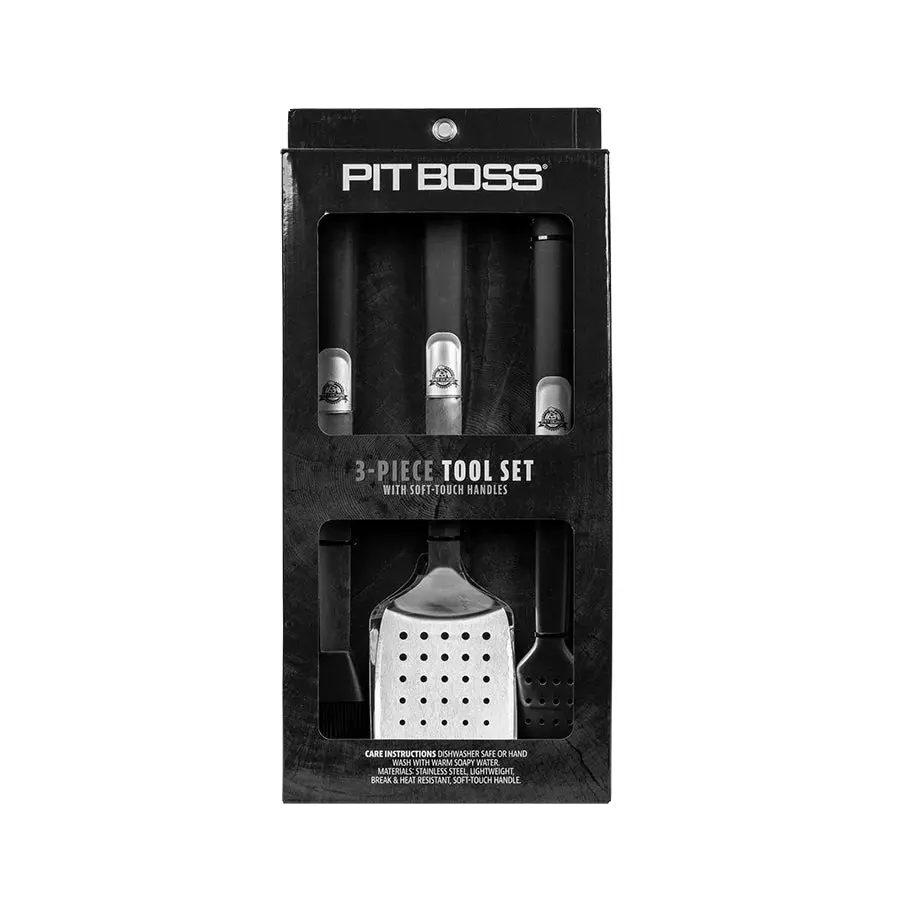 Pit Boss 3 Piece Tool Set 20006 1