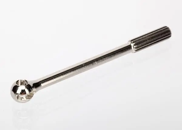 Traxxas 6750 - Half Shaft, External Splined (Steel-Spline Constant-Velocity) (1) 1