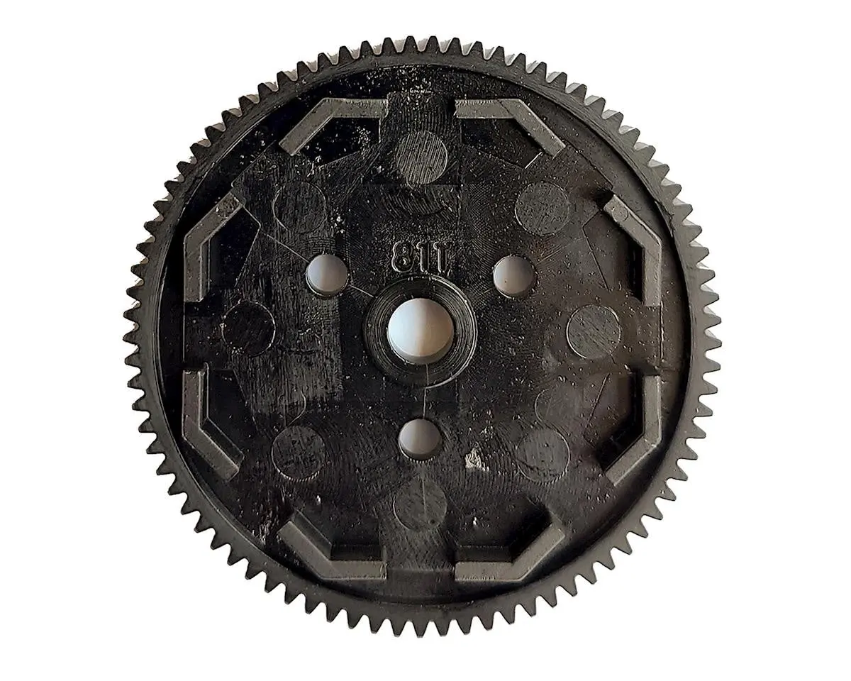 Team Associated 92296 Octalock 48P Spur Gear (81T) 1
