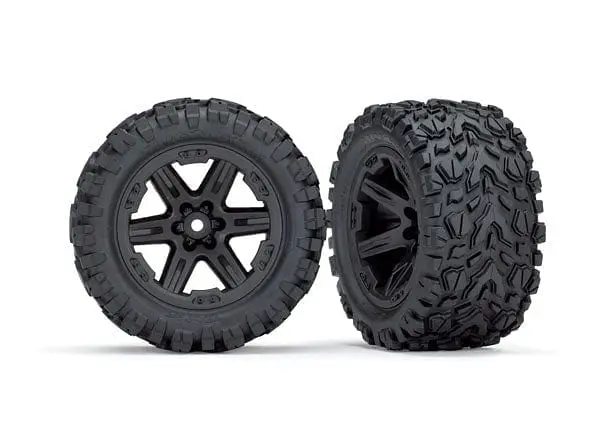 Traxxas 6773 - Tires & Wheels, Assembled, Glued (2.8') 1