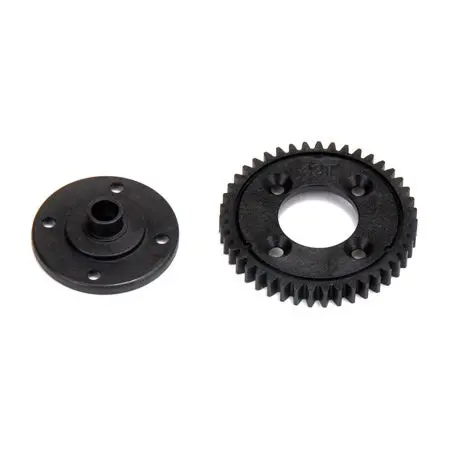 Losi Losa3560 43T Plastic Spur Gear (8E 2.0) 1