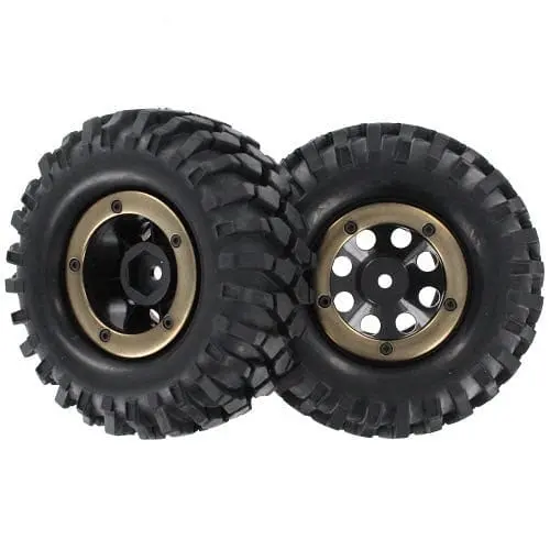 Redcat 68023 Pre -Mounted Tire Set (L/R) 1