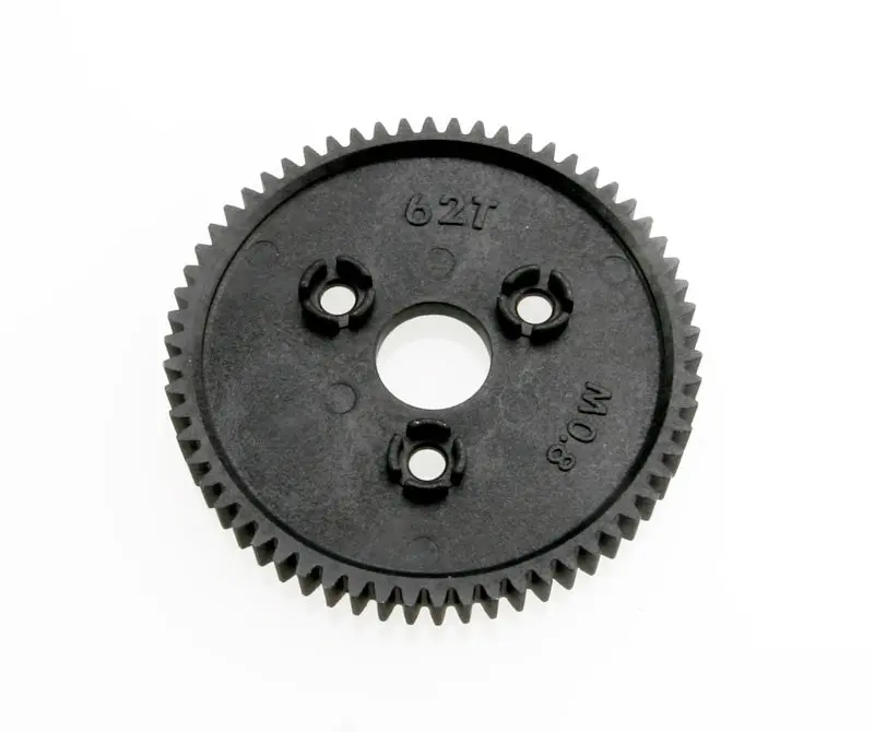 Traxxas 3959 Spur Gear, 62-Tooth (0.8 Metric Pitch, Compatible With 32-Pitch) 0.025 1