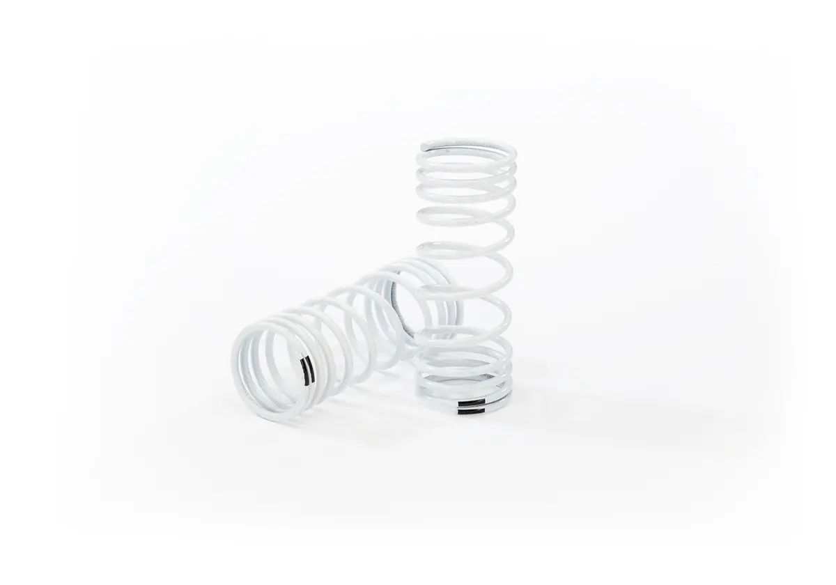Traxxas 6857 Springs, Front Progressive Rate (White) 1