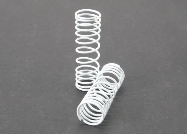 Traxxas 5857 Springs, Front (White) (Progressive Rate) (2) 0.035 1