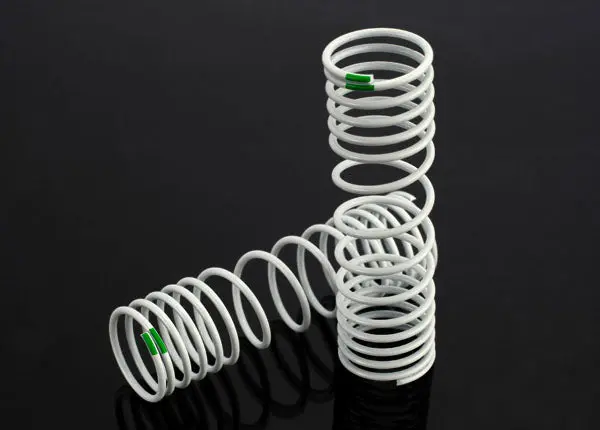 Traxxas 6866 Springs, Rear (Progressive, -10% Rate, Green) (2) 0.055 1