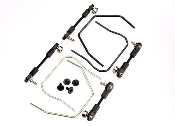 Traxxas 6898 - Sway Bar Kit (Front And Rear) 1