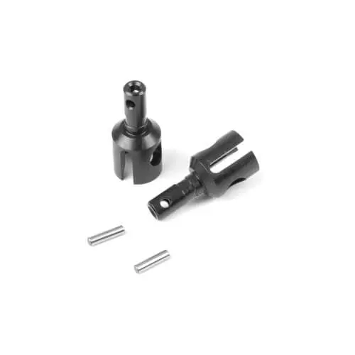 Tekno Tkr9114 Differential Outdrives (F/R Nb/Nt48 2.0, F/C/R Eb/Et48 2.0, 2Pcs) 1