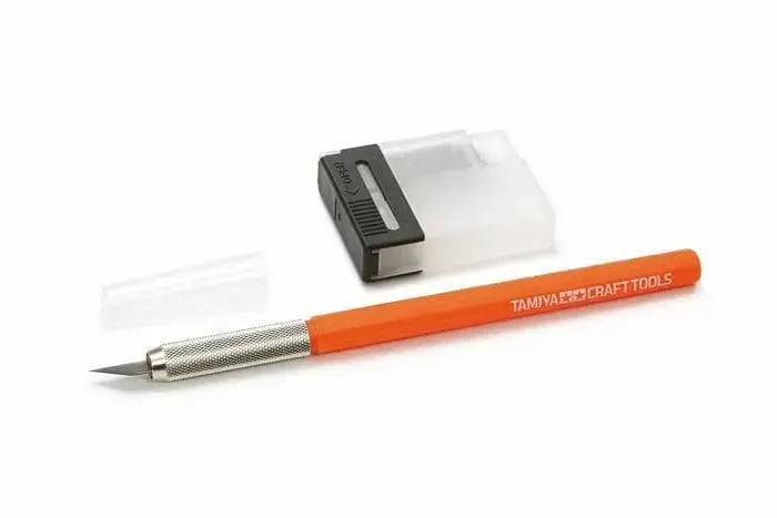 69905 Modeler's Knife Fluor Orange - Ltd. Edition 1