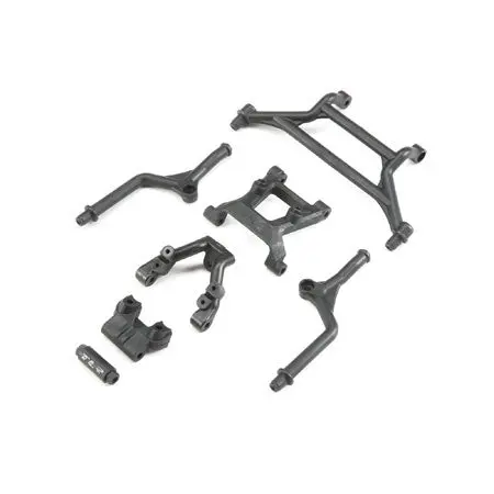 Team Losi Racing Tlr231058 22Sct 3.0 Rear Bumper Set 1