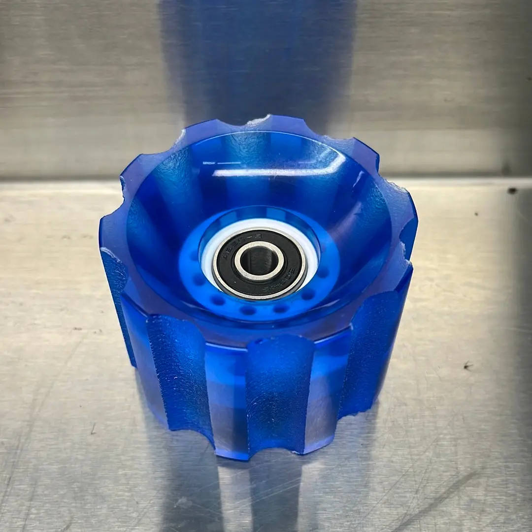 Lcrc Foam Buster - Thumper Wheel - Break In Foams Faster 1