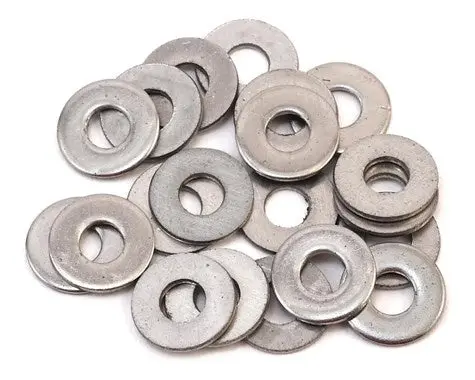 Protek Rc Ptk-H-5010 3Mm "High Strength" Stainless Steel Washers (20) 1