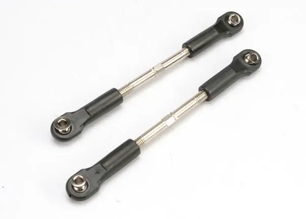 Traxxas 5539 Turnbuckles, Camber Links, 58Mm (Assembled With Rod Ends And Hollow Balls) (2) 0.06 1