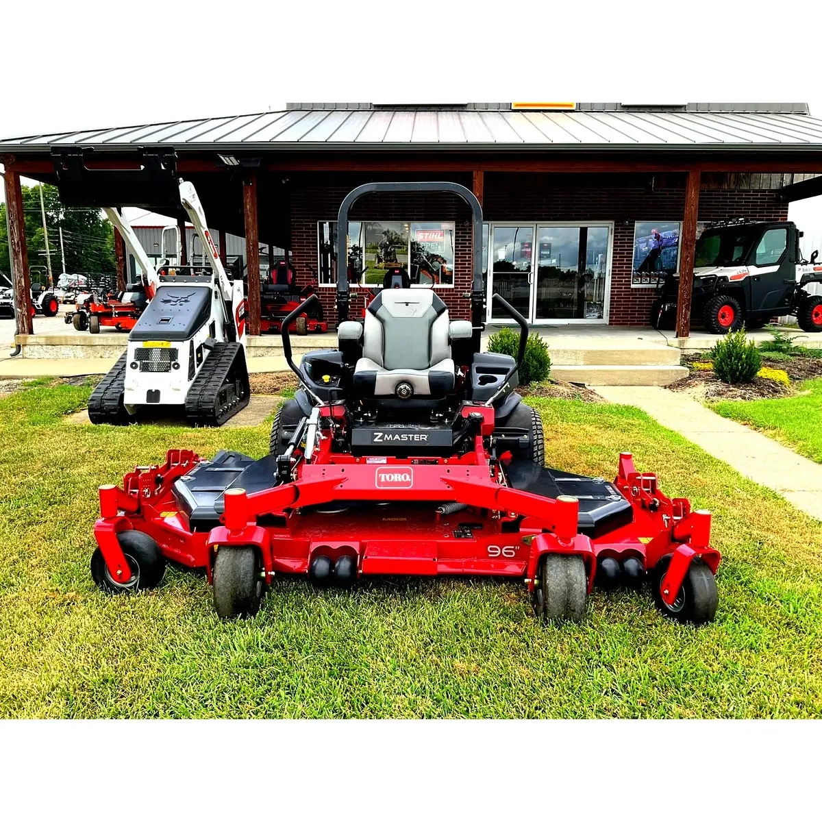 Toro Z Master 7500G 96" Batwing Zero Turn Mower 1