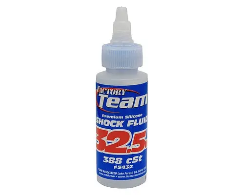 Team Associated 5432 Silicone Shock Fluid 32.5 Weight 1