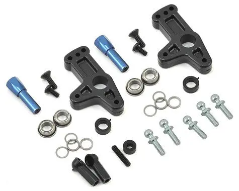Custom Works 3648 Dual Bellcrank Steering Kit 1