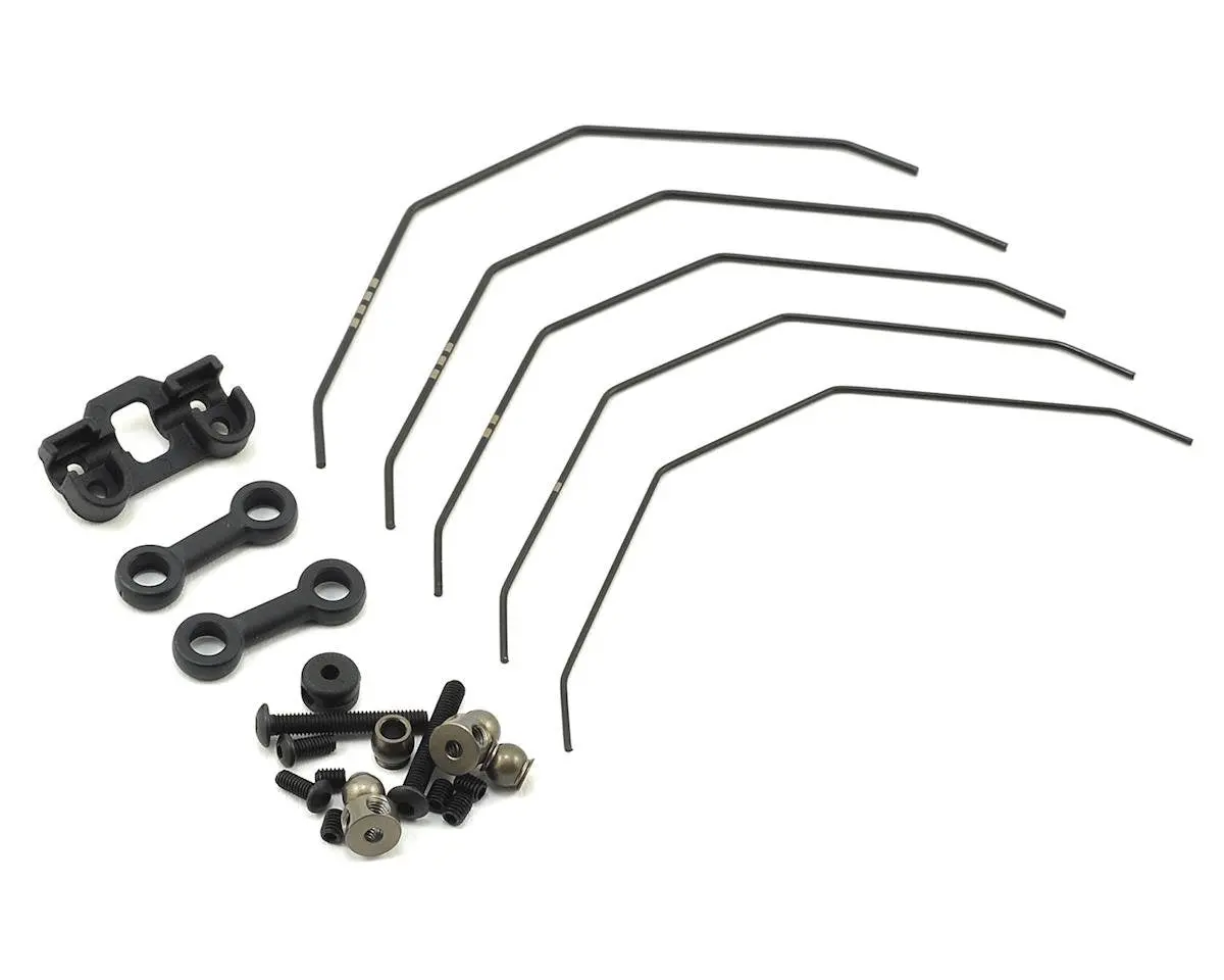 Tekno Tkr6623 Sway Bar Kit (Complete Front, 1.0, 1.1, 1.2, 1.3, 1.4Mm, Eb410) 1