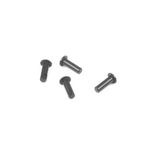 Tekno Tkr9043 Spindle Carrier Hinge Pins (Steel, 2.0, 4Pcs) 1