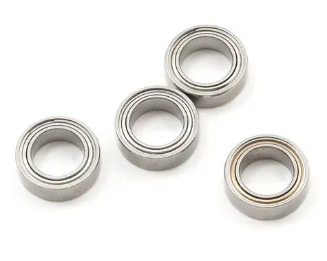 Protek Rc Ptk-10004 5X8x2.5Mm Metal Shielded "Speed" Bearing (4) 1