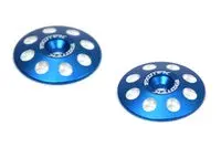 Exotek 1678Blu Flight Wing Buttons (2) 1