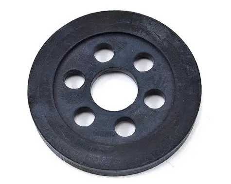 Protek Rc Ptk-4511 "Surestart" Replacement Rubber Wheel 1
