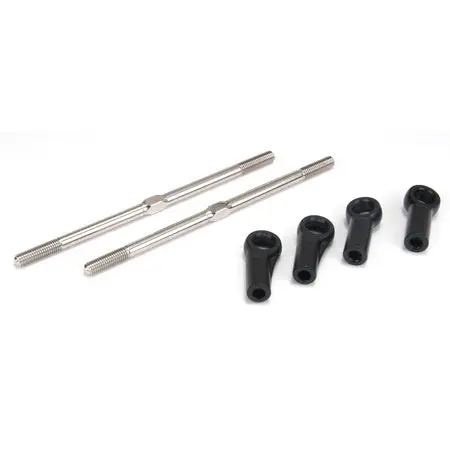 Losi Losa6545 Turnbuckles, 5 X 115Mm With Ends 1
