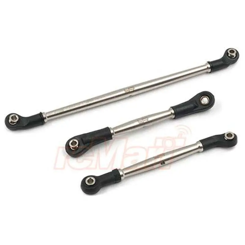Yeah Racing Trx4-070 Stainless Steel Steering & Suspension Link Set For Traxxas Trx-4 1