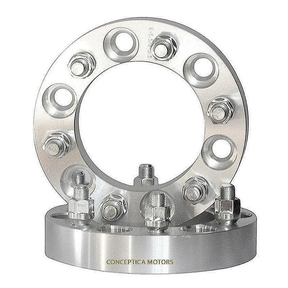 6 Lug Wheel Adapter - 1.25" Thick 1