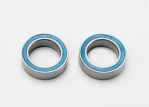 Traxxas 7020 - Ball Bearings, Blue Rubber Sealed (8X12x3.5Mm) (2) 1