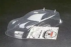 7039 '97 Corvette Body W/Decals 1