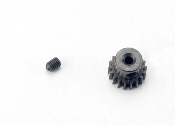 Traxxas 7041 - Gear, 18-T Pinion (48-Pitch, 2.3Mm Shaft)/ Set Screw 1