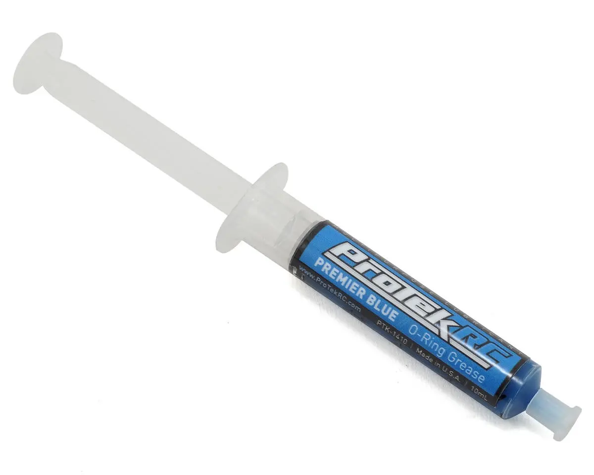 Protek Rc Ptk-1410 "Premier Blue" O-Ring Grease & Multipurpose Lubricant (10Ml) 1