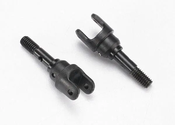 Traxxas 7054 - Stub Axle, Steel (2)/ Yokes (2) (Assembled) 1