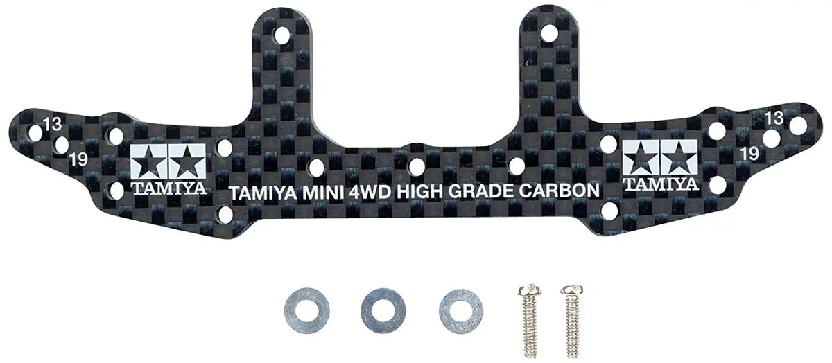 Tamiya 95259 Jr Hg Carbon Rear Stay - (3Mm) 1