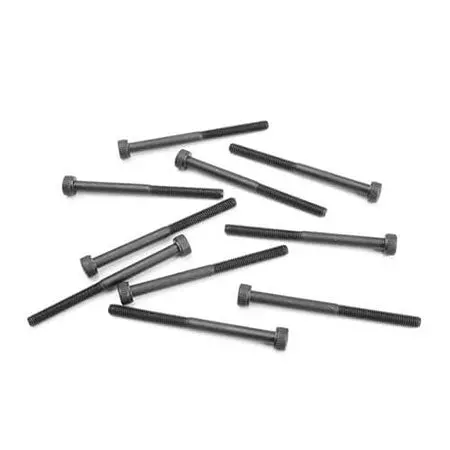 Tekno Tkr1533 M3x40mm Cap Head Screws (Black, 10Pcs) 1