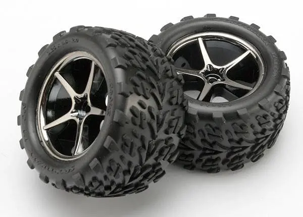 7174A - Tires And Wheels, Assembled, Glued 1