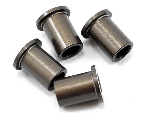 Tekno Tkr5055a Arm Bushings (4Pcs, Aluminum, Hard Ano, Eb48) 1